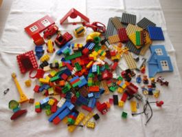 Lego Duplo, Eisenbahn und jede Menge mehr
