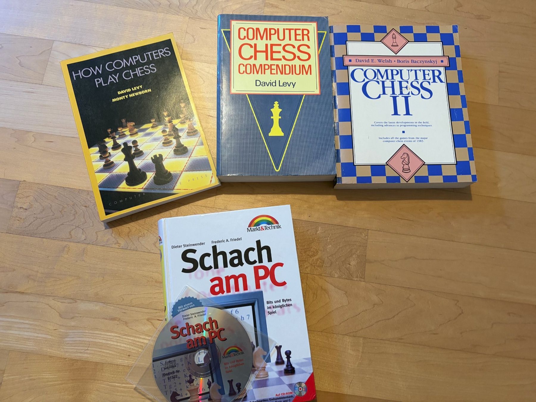 Libri: Schachcomputer Programmierungsbücher , Schachbücher – Usato da Langnau am Albis venduto da Danig0 1