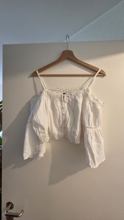 Off the shoulder blouse