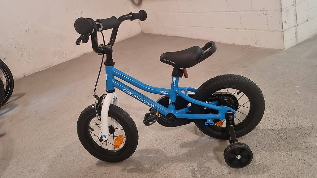 Velos: Kinderfahrrrad 12 Zoll – Neu und originalverpackt aus Obergerlafingen von Tinli6
