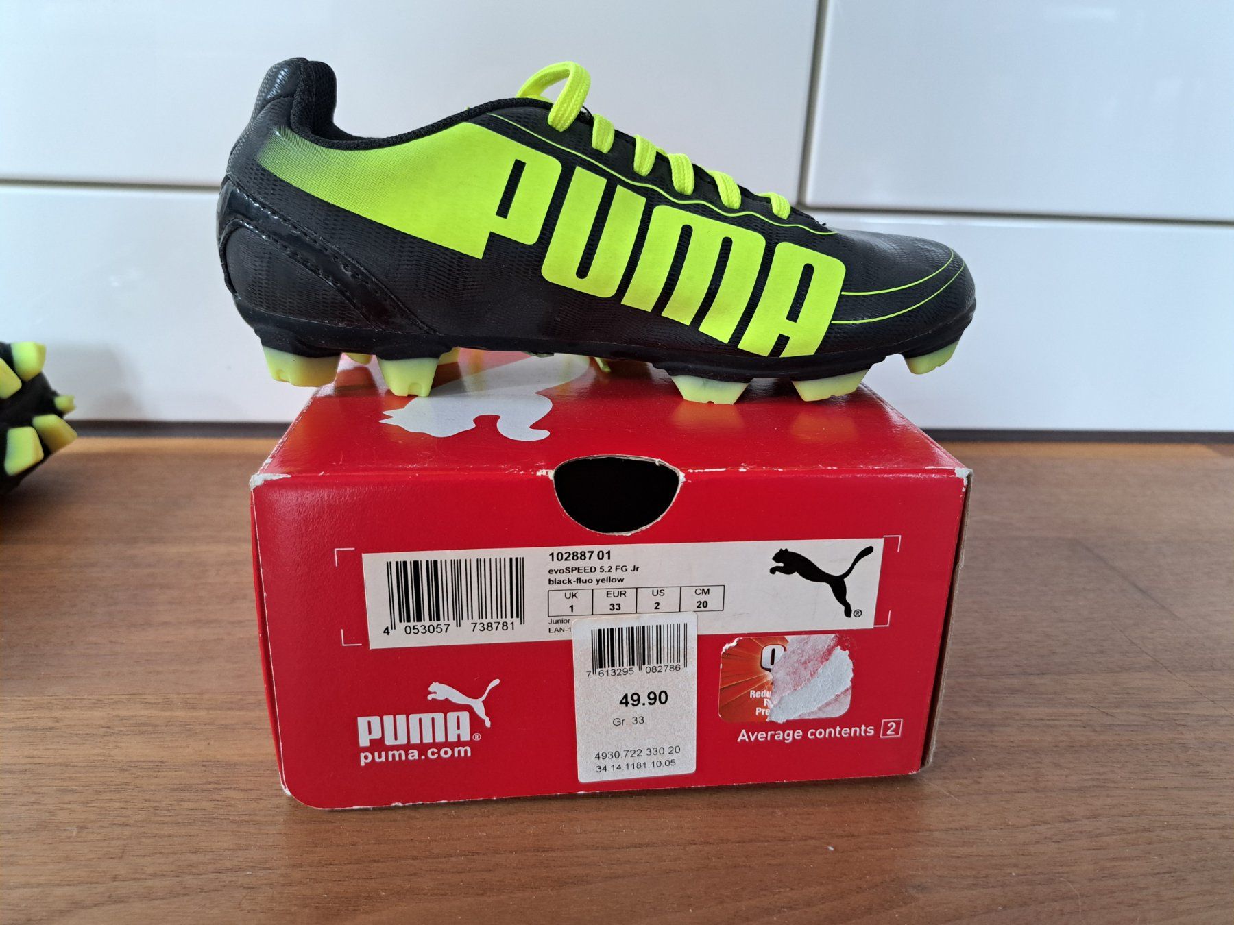Puma Scarpe per ragazzi: Fussballschuhe / Chaussures Foot 33 – Usato da Dachsen venduto da nomis68 1