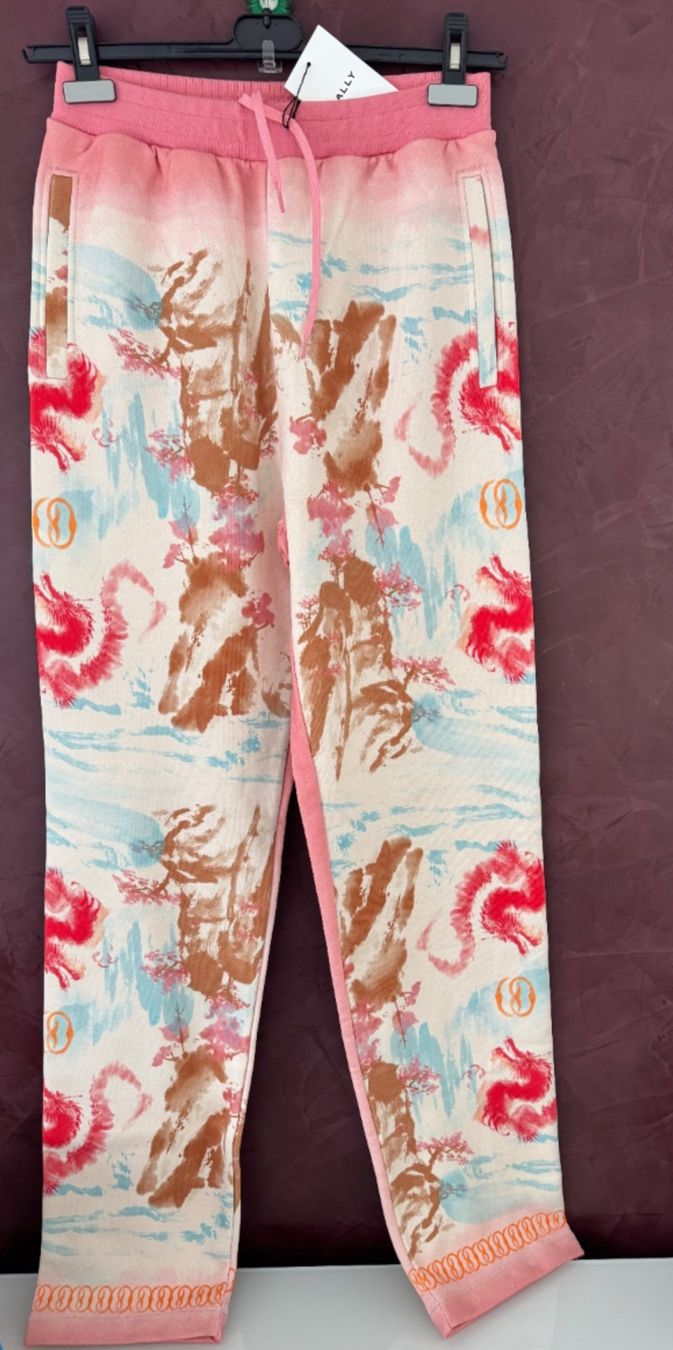 Bally Pantaloni: Bally Sweathose aus weichem Baumwollstrick S ,38 – Nuovo e nell'imballaggio originale da Volketswil venduto da praxis12