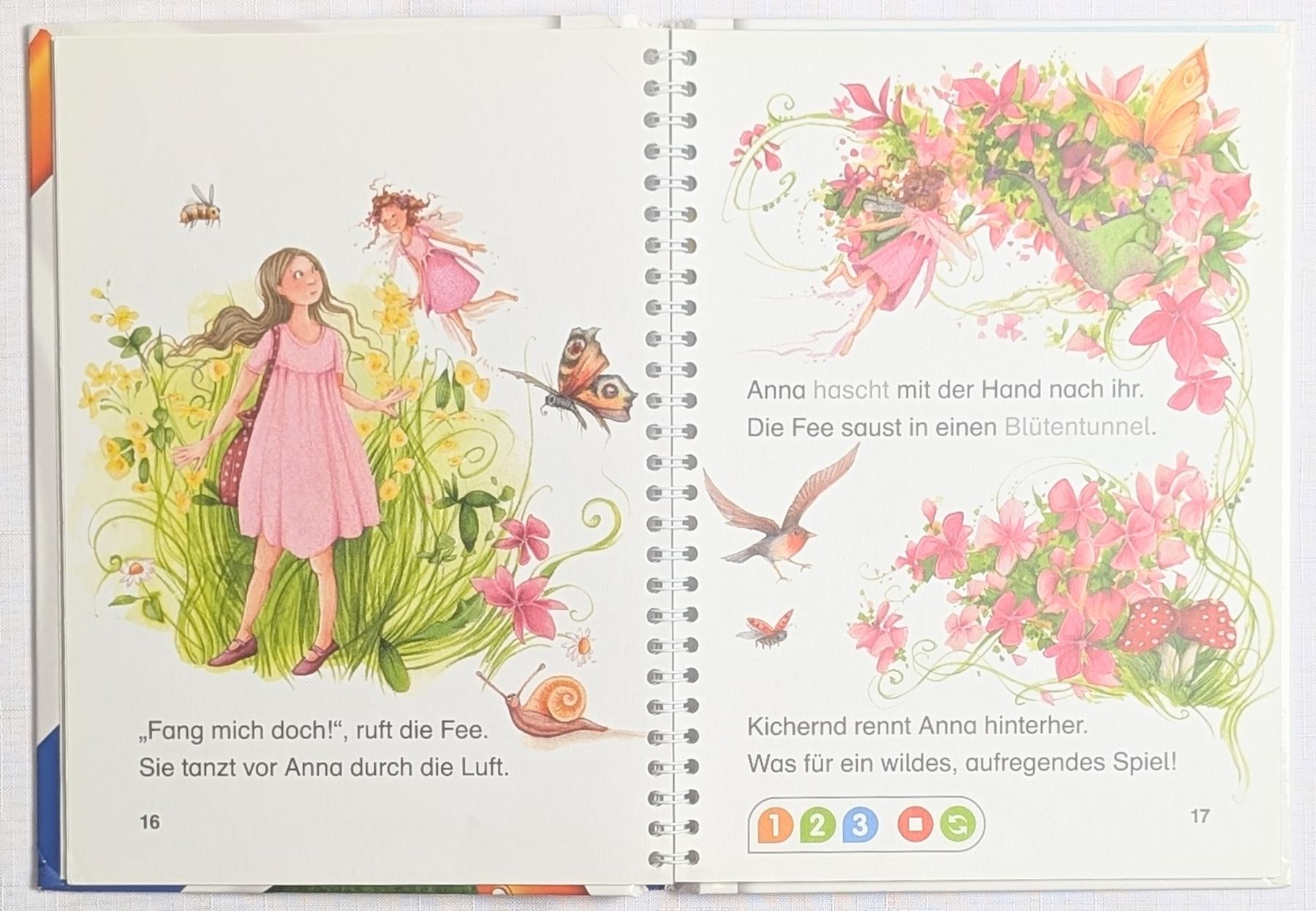 Libri: Tiptoi - Leserabe - Im Garten der Feen – Nuovo (secondo la descrizione) da Wängi venduto da ABIZONE-86 1