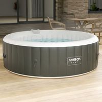 Arebos ROME aufblasbarer Whirlpool Ø208
