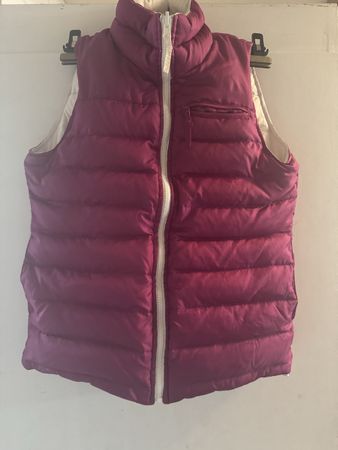 Reversible Down Vest - Perfect for Fall!