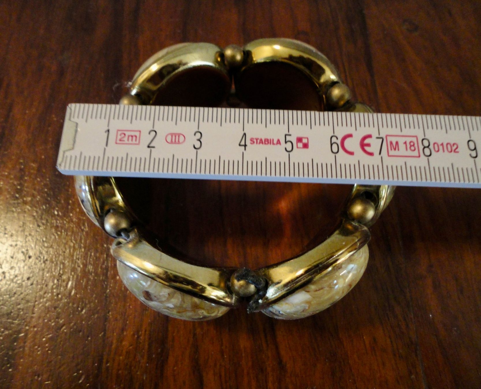 Bracciali & Braccialetti: Schönes Vintage Armband mit Steinen. – Usato da Wädenswil venduto da LIS11 6