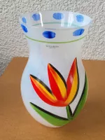 🧡 Herrliche 90er Jahre Vase KOSTA BODA "Tulipa" signiert