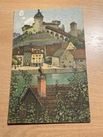 Originale alte Ansichtskarte Schaffhausen Munot, selten!