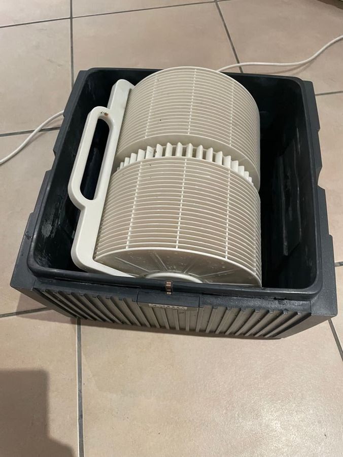 Venta Umidificatori d'aria: VENTA LW25 Original Luftbefeuchter Anthrazit, 40 m2 – Nuovo (secondo la descrizione) da Bergdietikon venduto da antovale 3