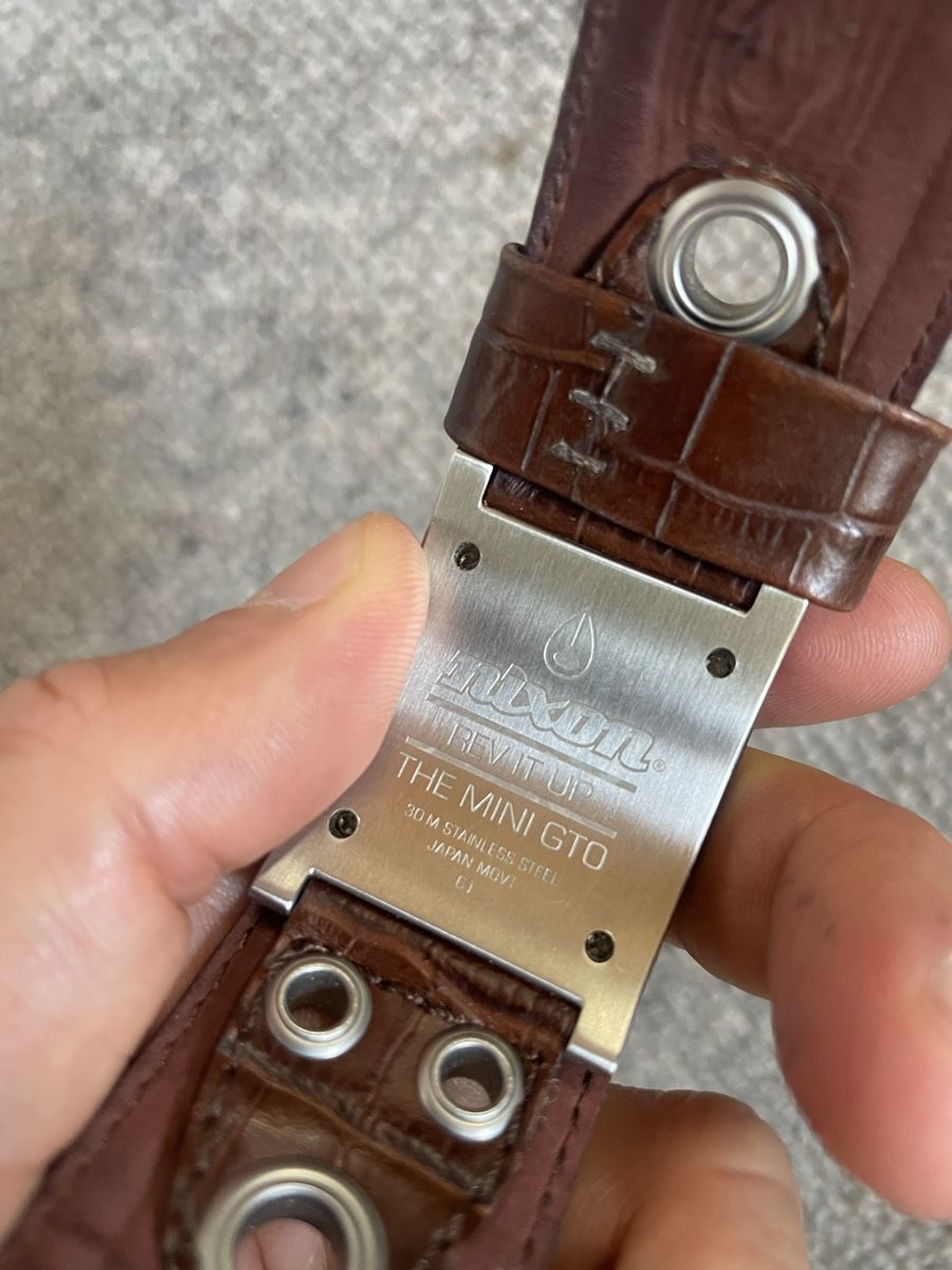 Nixon Orologi: Nixon Armbanduhr – Usato da Zürich venduto da TheWickerman 1