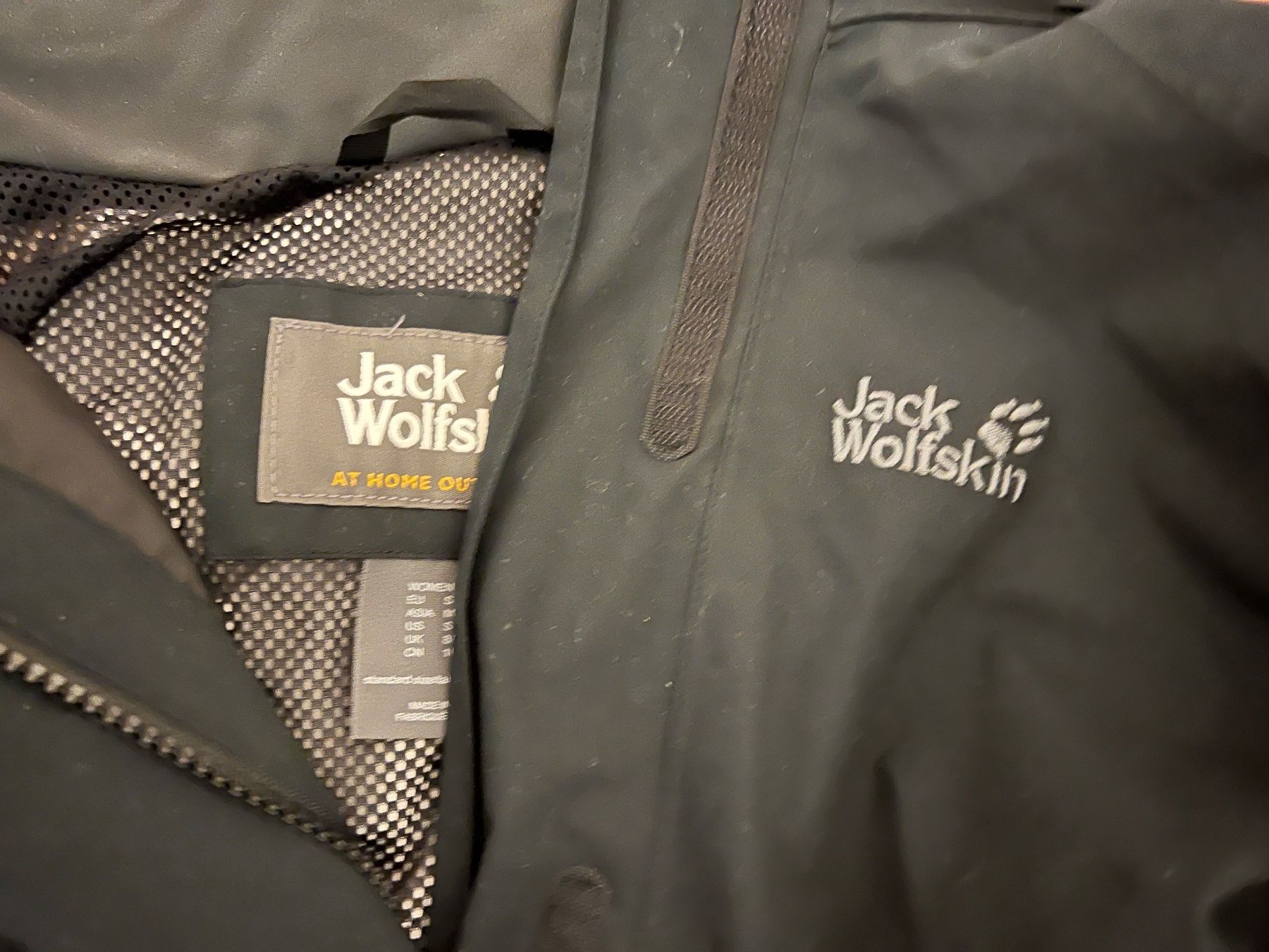 Jack Wolfskin Giacche: Jack Wolfskin Damen Regenjacke – Usato da Zürich venduto da Claudia2206 2
