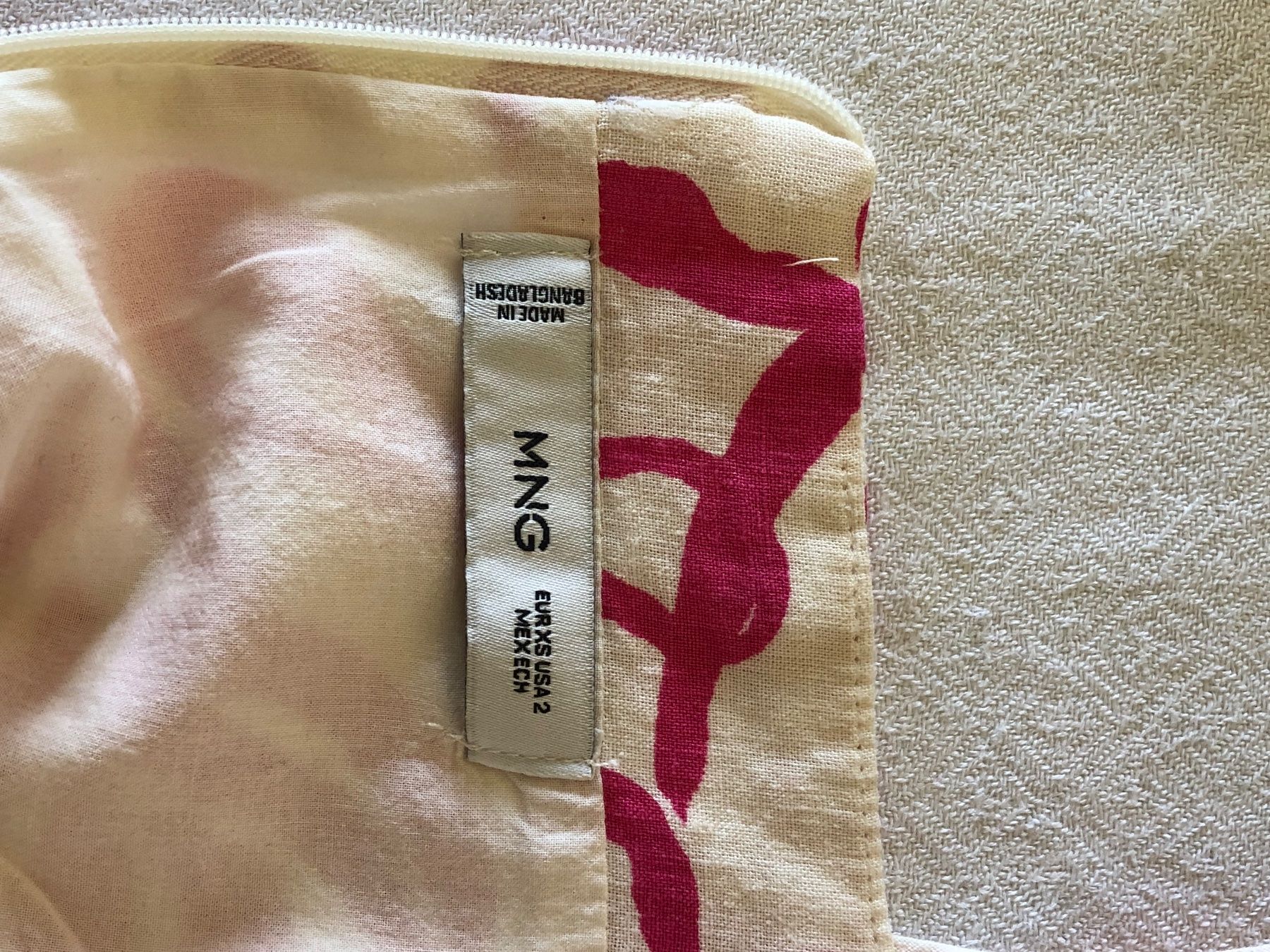 Mango Vestiti: Robe longue coton Mango – Nuovo (secondo la descrizione) da Clarens venduto da ale_yc7t 9