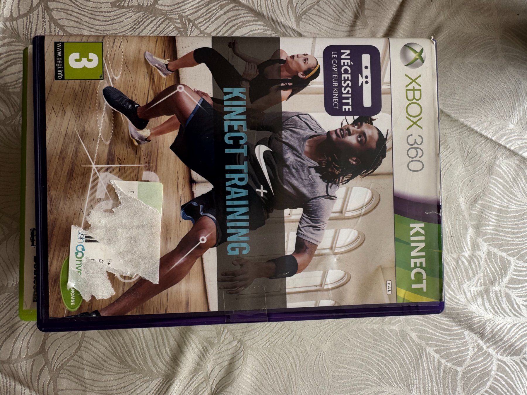 Microsoft Giochi: Nike+ Kinect Training Xbox 360 PAL FR Microsoft Kinect – Usato da L'Orient venduto da dav_8slp