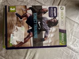 Nike+ Kinect Training Xbox 360 PAL FR Microsoft Kinect