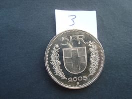 5  Fr  2005 auflage  0.52  million  vz (3)