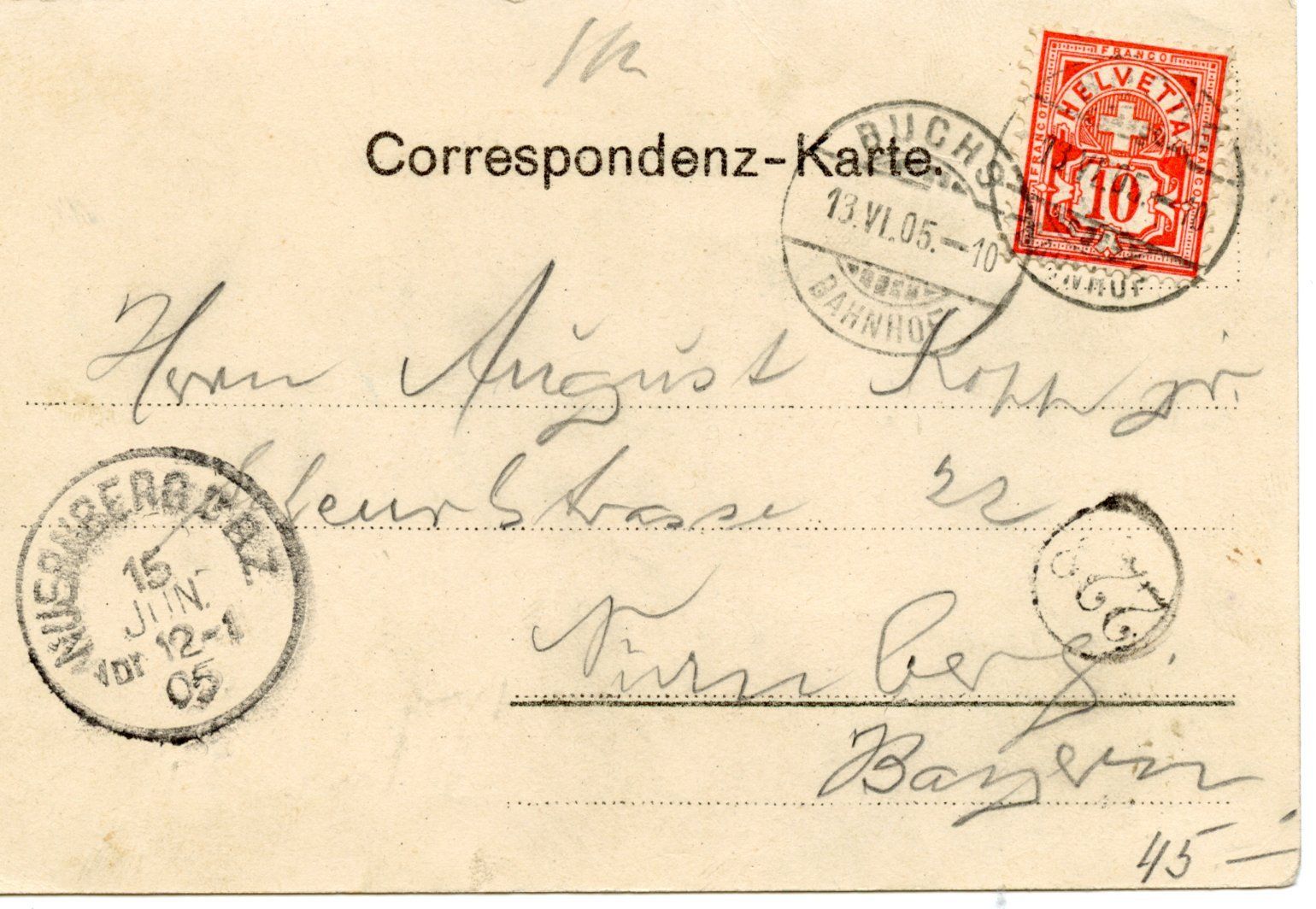 Cartoline postali: Vaduz AK – Usato da Ruggell venduto da spalkur42 1