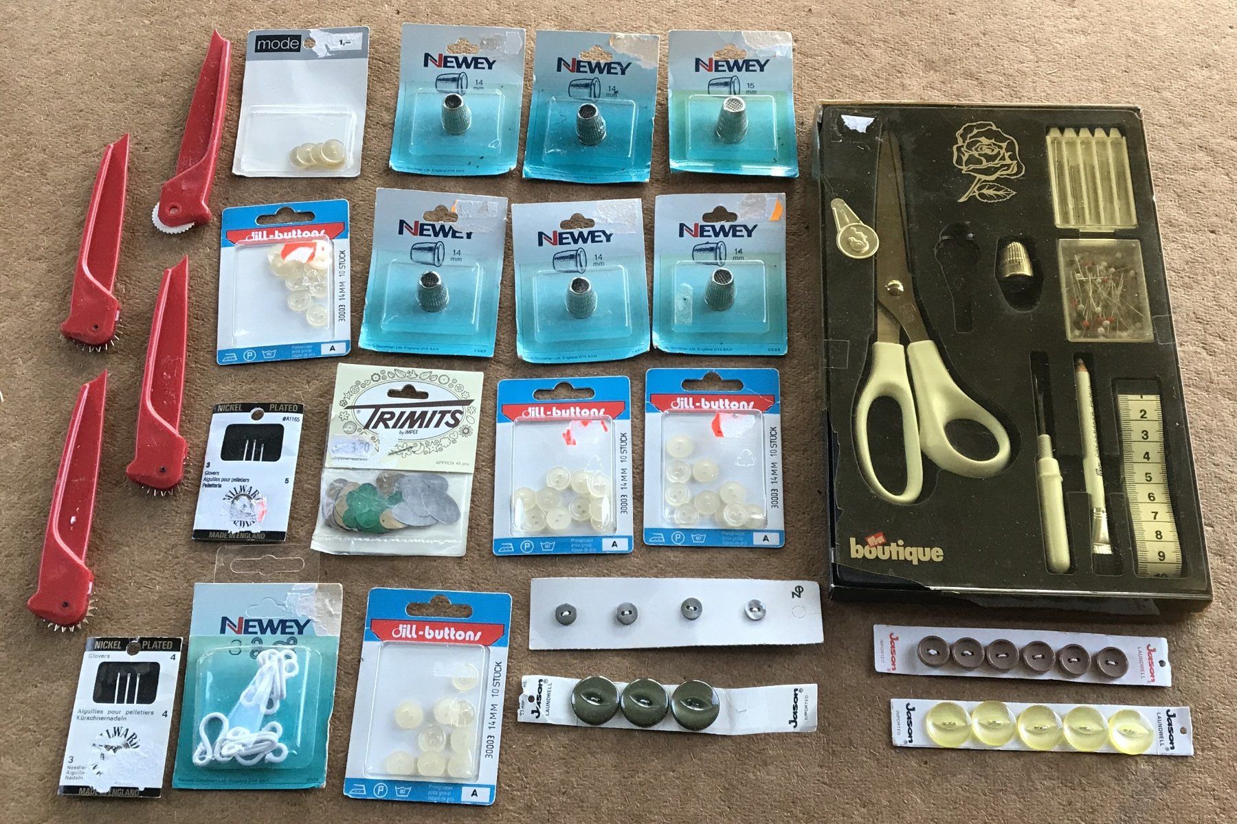 Bastelsets: LOT BASTELN – Neu (gemäss Beschreibung) aus Ostermundigen von Kari1937
