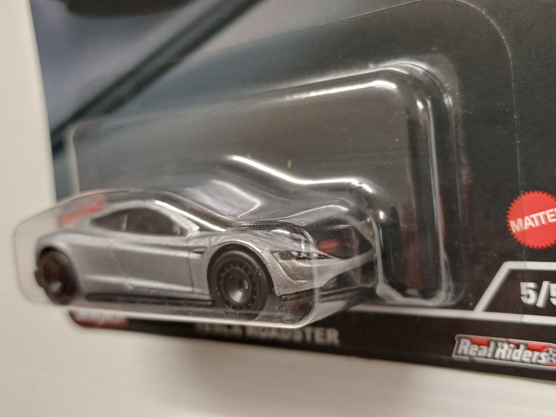 Hot Wheels Modellini d'auto: Hot Wheels Premium - Tesla Roadster – Nuovo e nell'imballaggio originale da Bichwil venduto da Viggen37 3