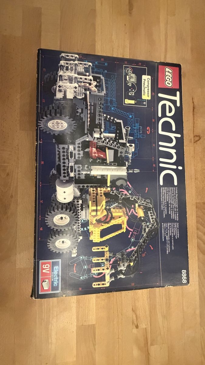 Lego Kit di costruzioni: Lego Tech!!! – Usato da Oberbipp venduto da Angel_Queen 2