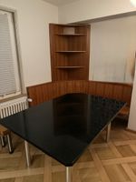 Massiver Granittisch Galaxyblack