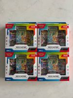 4x Pokemon Erste Partner Illustrations-Kollektion Serie 3 DE