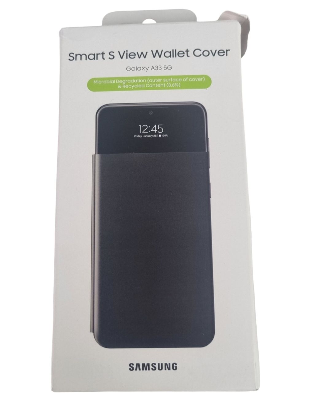 Samsung Cover & Protezioni schermo: SAMSUNG Galaxy A33 5G Handyhülle – Usato da Wangen b. Olten venduto da Restwert_Wangen
