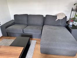 Sofa grau