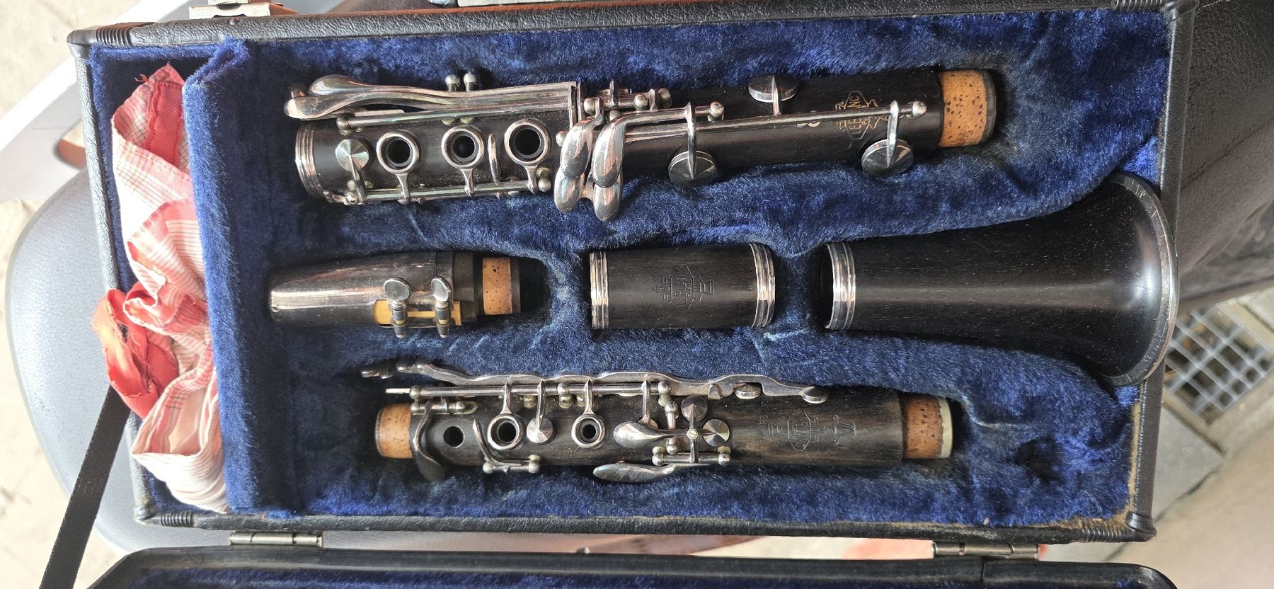 Vintage Musikinstrumente: Klarinette Leblanc Paris, Vintage, gebraucht – Gebraucht aus Moosseedorf von fer_2h2m