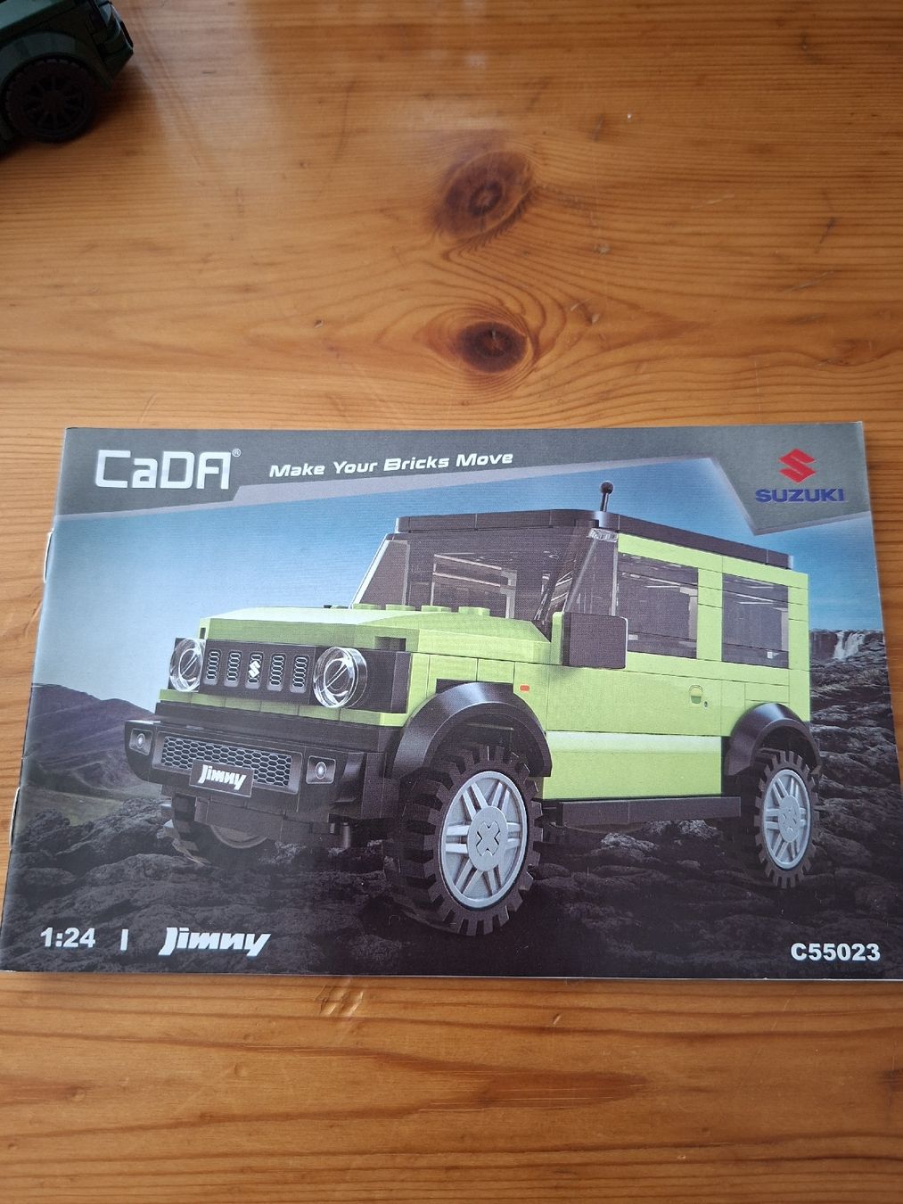 Giocattoli: CaDA Suzuki Jimny C55023 – Usato da Schattenhalb venduto da moe_p9js 4