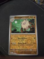 Pokemon Primeape 057/165 Mew 151 NM EN ab 1 Reverse