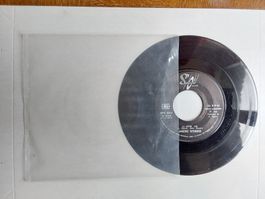 Vinyl Single - André Steiner - La Lettre - Suisse 1972