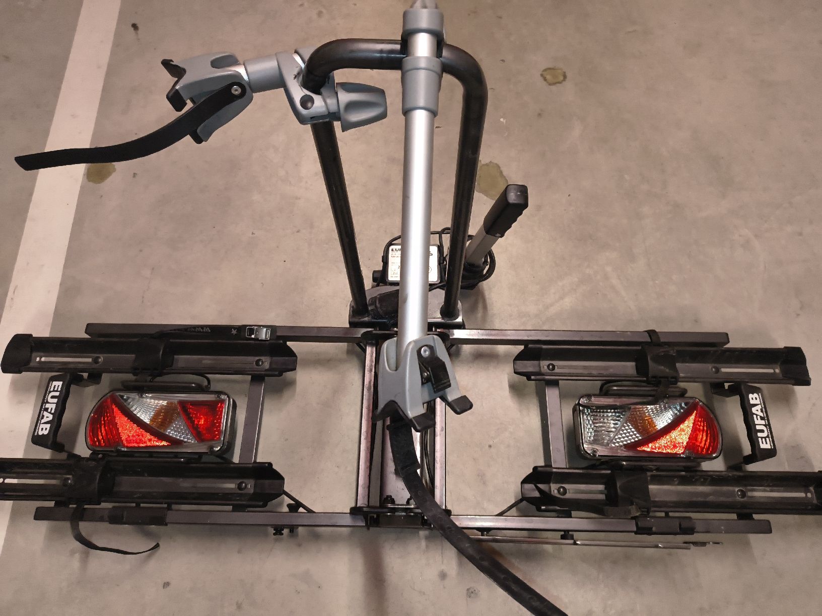 Anhänger: Fahrradträger EUFAB POKER-F – Gebraucht aus Hochdorf von Nuenegg7 7