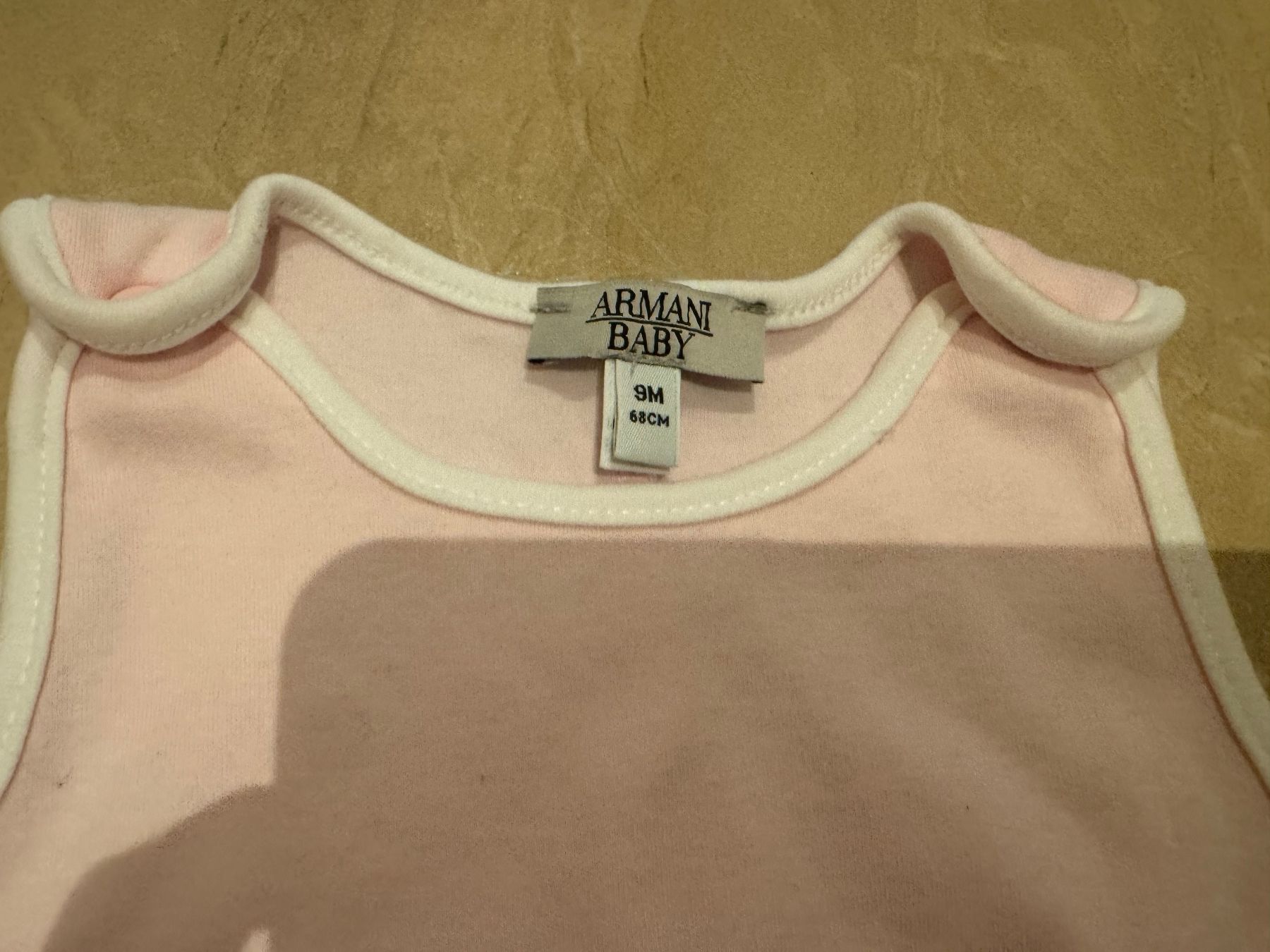 Armani Jumpsuits: Armani NWT Sommer Strampler, 6-9Mt 68 – Neu (gemäss Beschreibung) aus Klingnau von Markus14 2