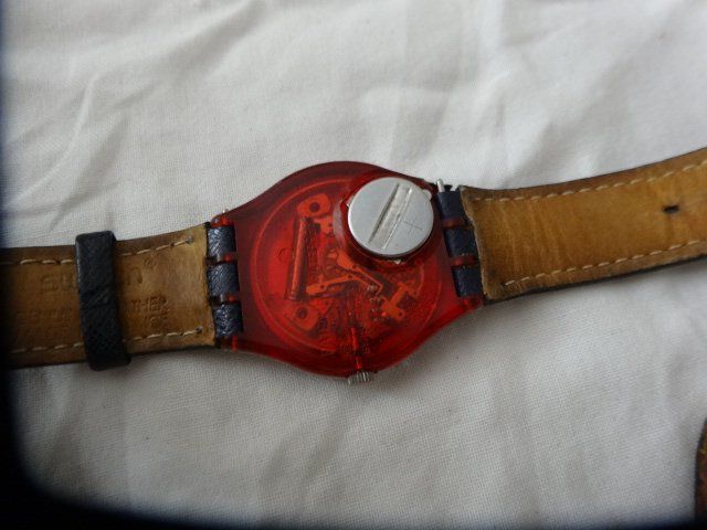 S.WATCH  HEREN UHR.QUARTZ.SWISS MADE.LÄÜFT 5