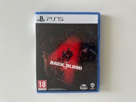 Back 4 Blood, Sony Playstation 5, PS5