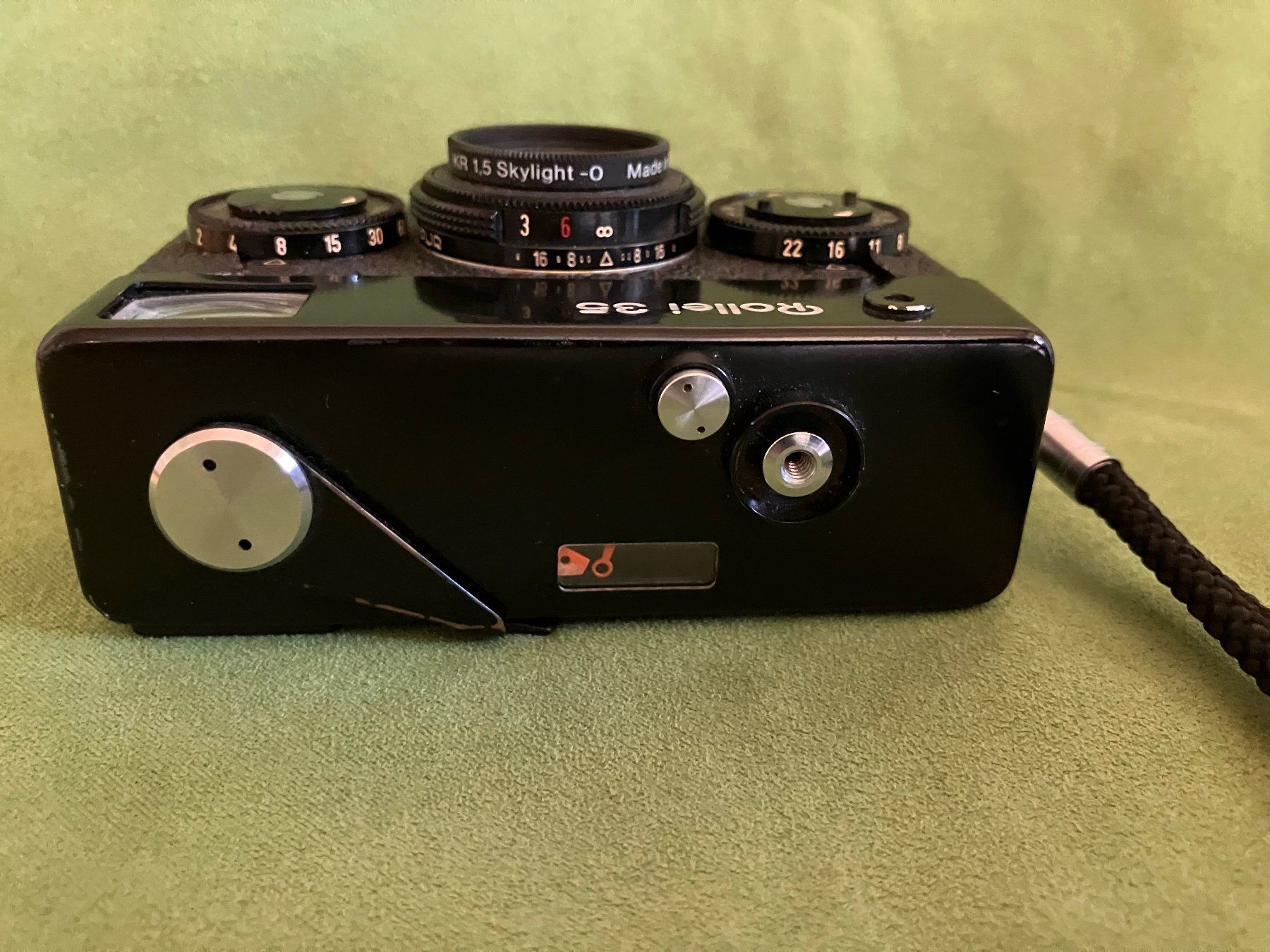 Rollei Kamera: Rollei 35 T mit Skylight Filter – Gebraucht aus Zürich von siruptaucher 2