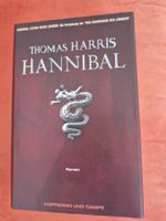 Hannibal von Thomas Harris - Top Zustand, Super Krimi!
