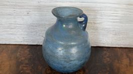 Murano scavo einhenkliger Krug blau