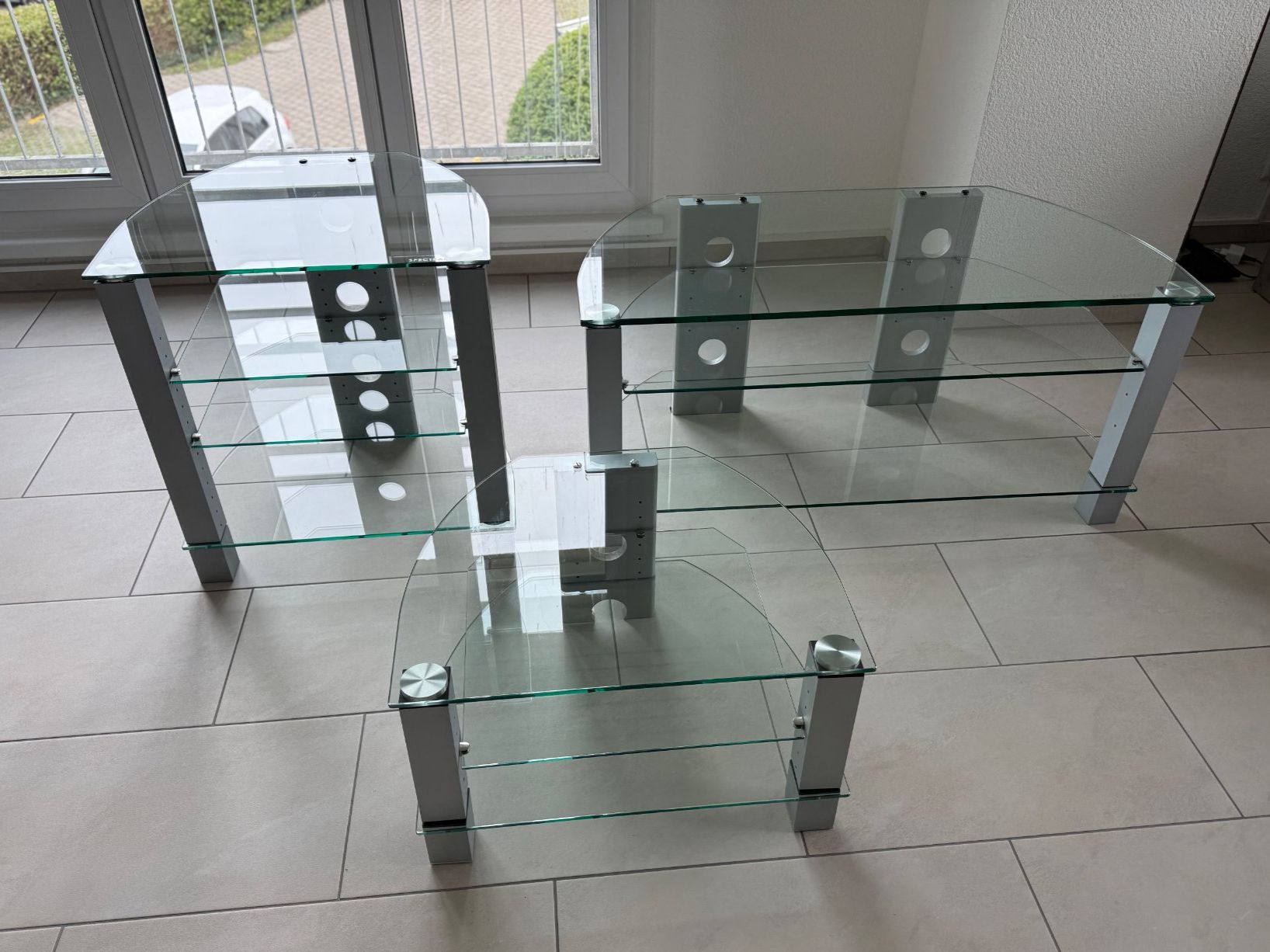 Spectral Mobili TV: 3er Set Spectral TV- und HiFi-Möbel – Usato da Winkel venduto da Cypher2