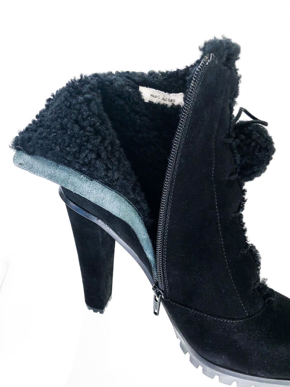 Marc Jacobs Scarpe da donna: Marc Jacobs warme Stiefelette NEU! – Nuovo (secondo la descrizione) da Hergiswil NW venduto da CrysZero 9