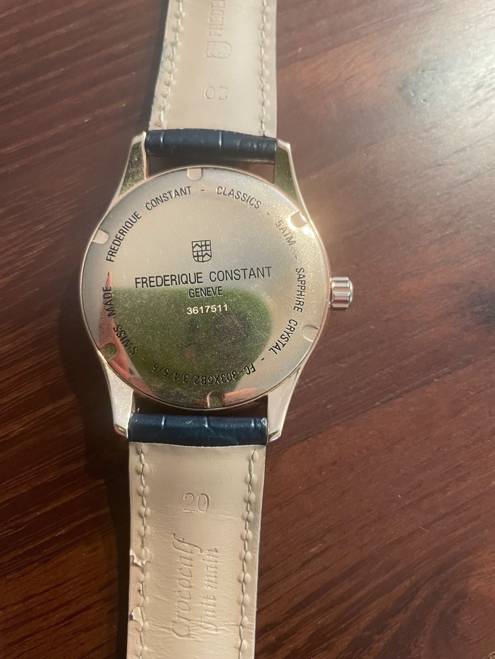 Frederique Constant Orologi: Frederique Constant Classics Index Automatik – Usato da Vilters venduto da markus_85 4