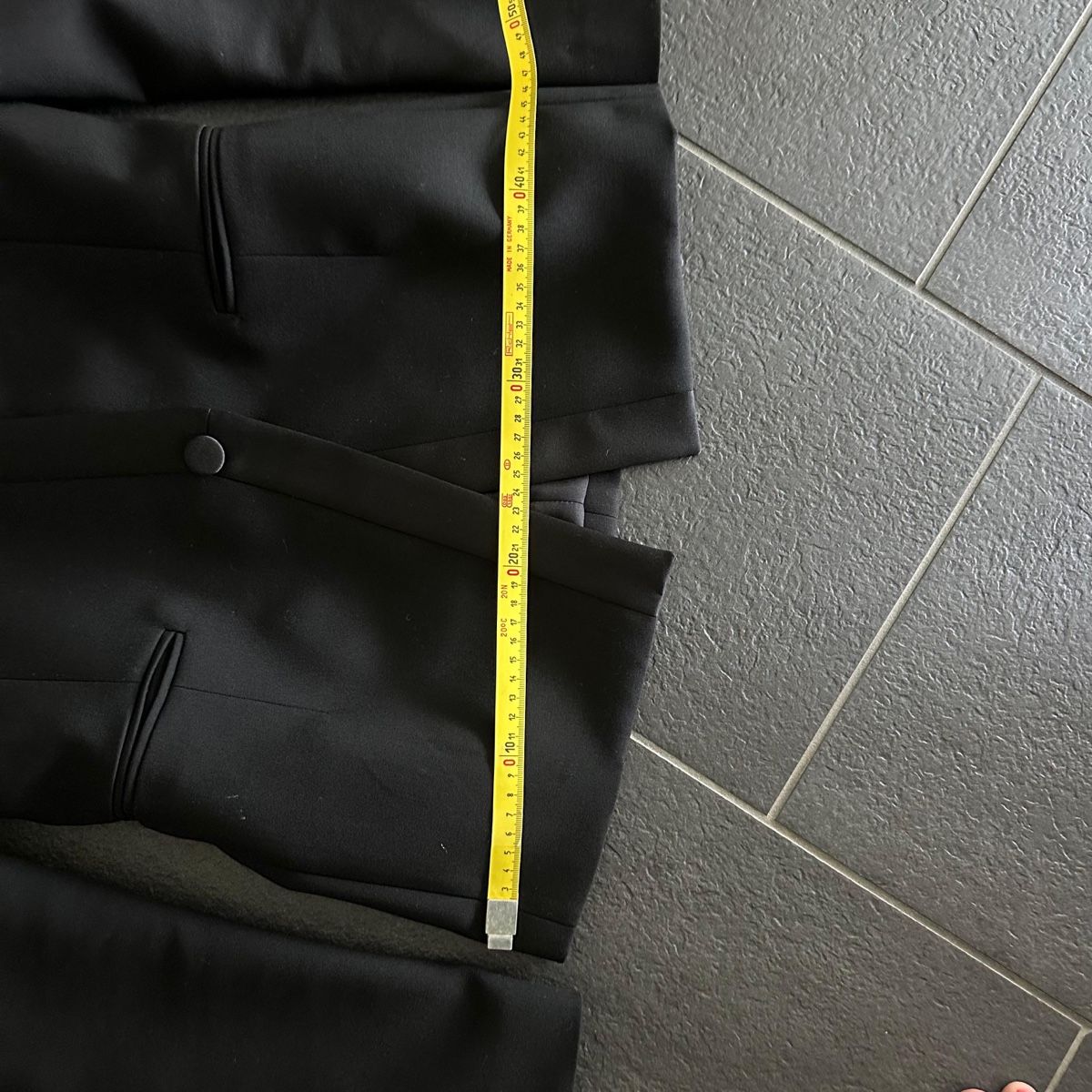 Saint Laurent Giacche: Saint Laurent Blazer schwarz Grösse 36 NEU – Usato da Altendorf venduto da Ro 4