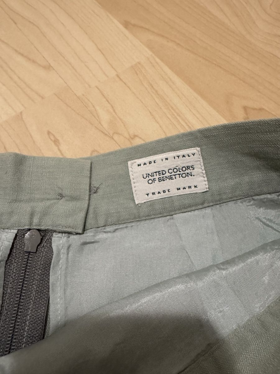 Benetton Gonne: Jupe vintage Benetton – Usato da Villeret venduto da bys_k95b 4