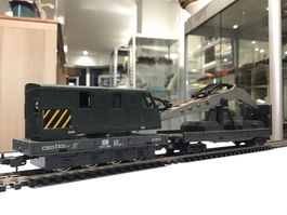 LIMA H0 Kranwagen 7051 DB,  Vintage!