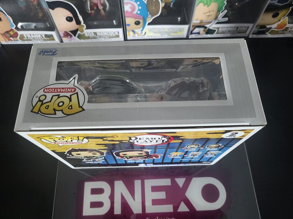 Funko pop Tangiro & Nezuko - Japan Expo (Demon Slayer) | Kaufen auf Ricardo