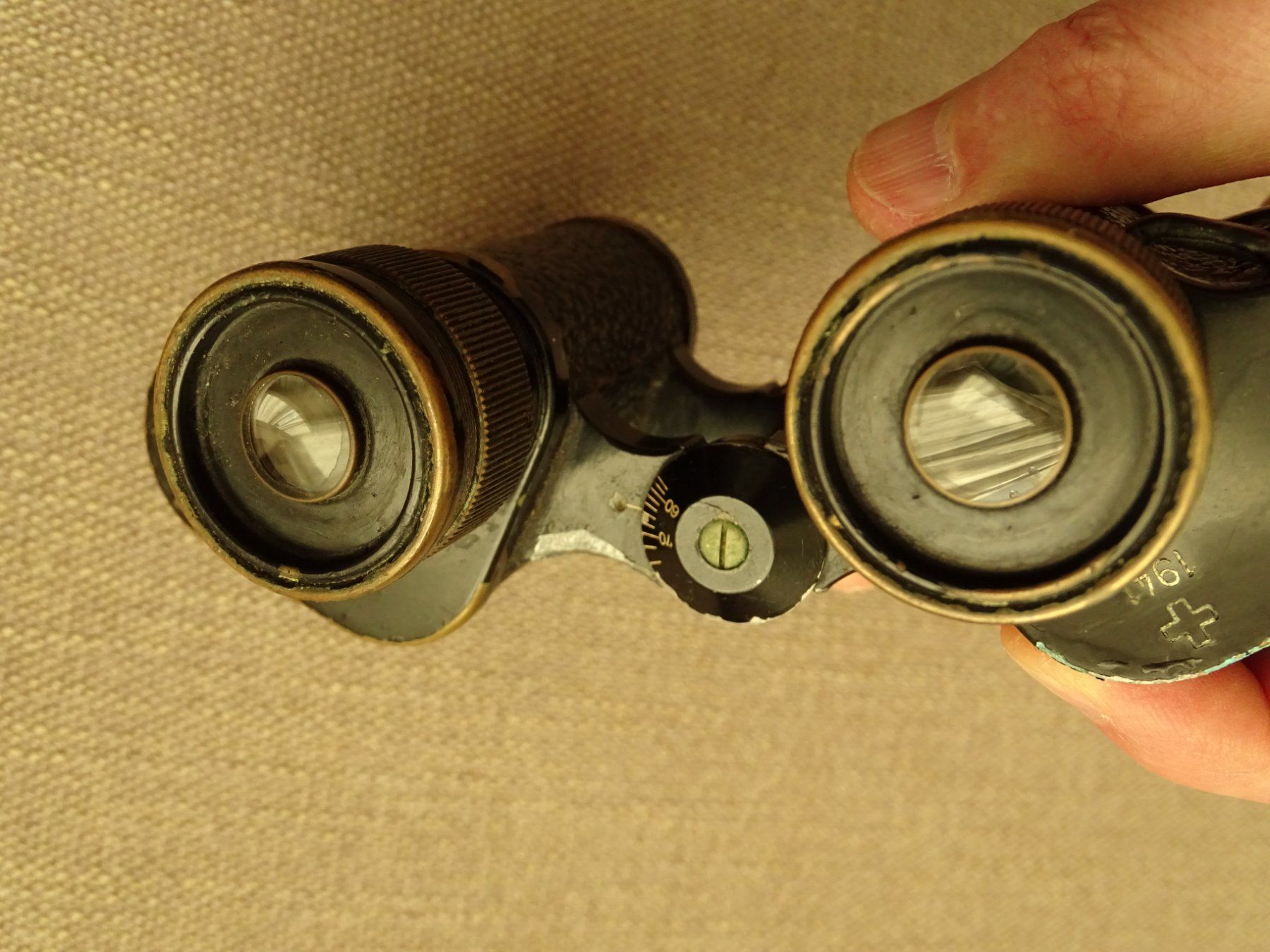 Kern Binocoli: Kern Aarau  Militär Fernglas – Usato da Hirzel venduto da Musicman03 4