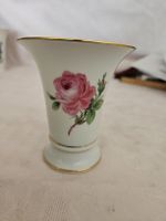 Meissen vase porcelaine  9.5cn