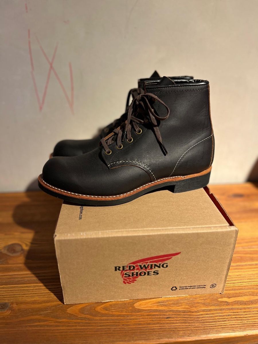 Red Wing Herrenschuhe: redwing black smith gr. 40 neu – Neu und originalverpackt aus Seengen von Shiara 3