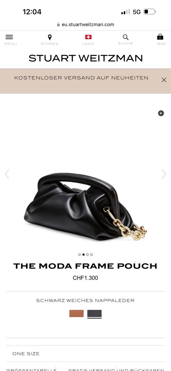 Stuart Weitzman Borse da donna: Stuart WEITZMAN The frame bag – Nuovo (secondo la descrizione) da Laupen BE venduto da Smythe 3