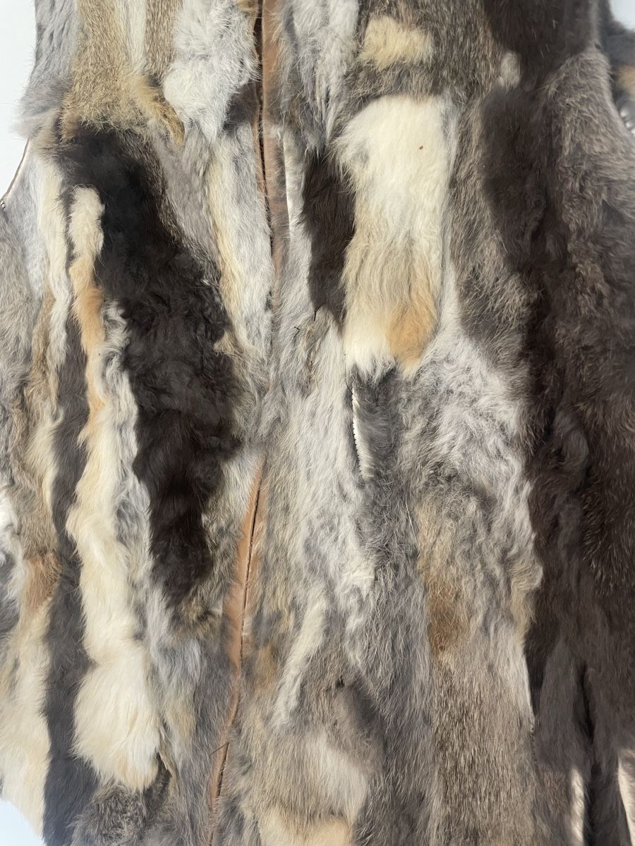Cappotti: Luxurious Rabbit Fur Gilet – Usato da Roche VD venduto da closetcleanse 2